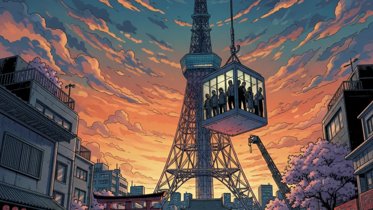 Tokyo Skytree Elevator Malfunction Traps 20 Visitors for Over Five Hours