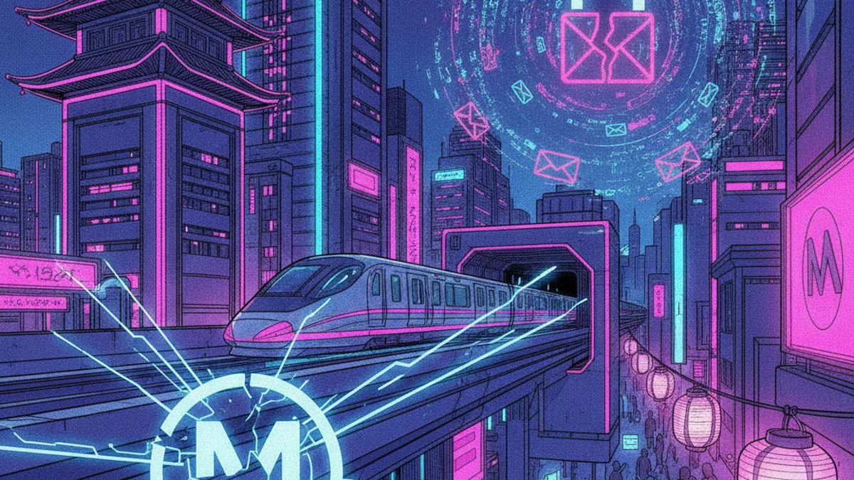 Tokyo Metro Data Breach: Nearly 60,000 Email Addresses Potentially Leaked