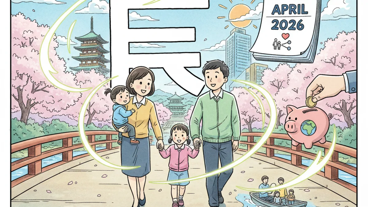 Japan Launches Child Support Fund and Shared Custody Options in April 2026