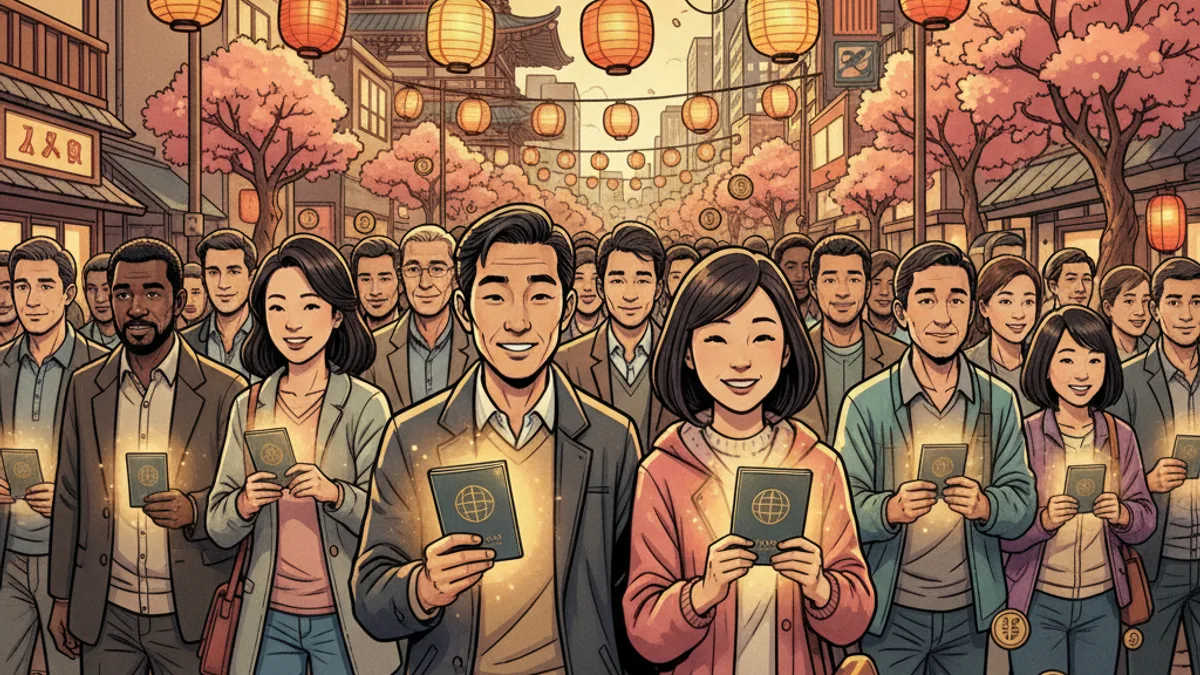 Japan Cuts Passport Fees by ¥7,000 Starting July 1st