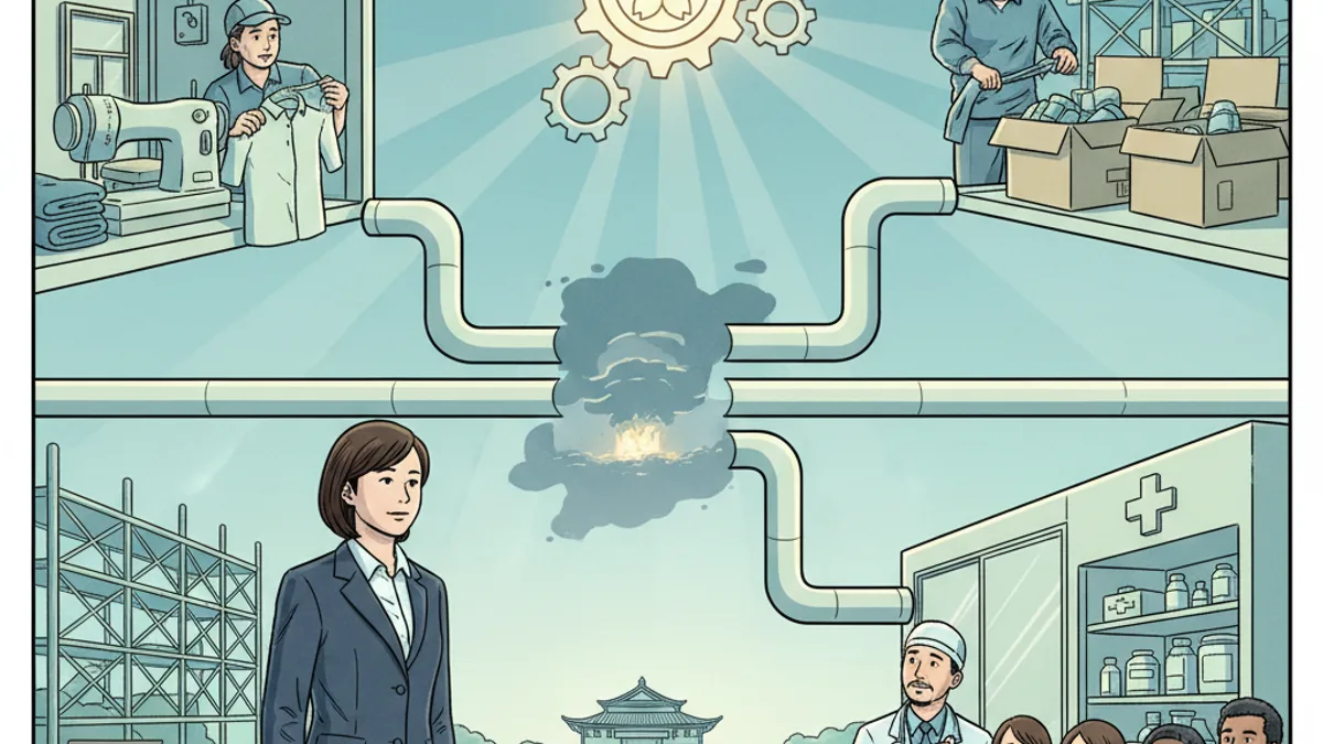 Middle East Crisis Threatens Japan's Supply Chain: Naphtha Shortage Impacts Multiple Industries