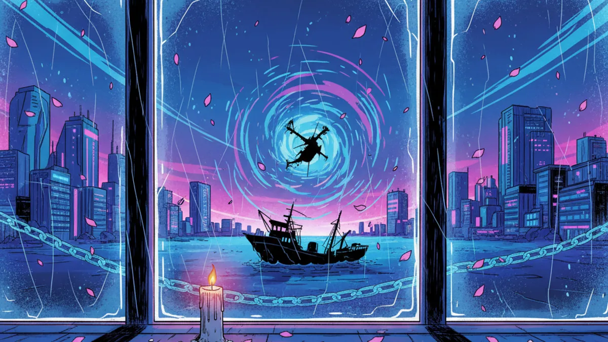 Fatal Boat Collision Off Mie Coast Claims Two Lives, Navigator Arrested