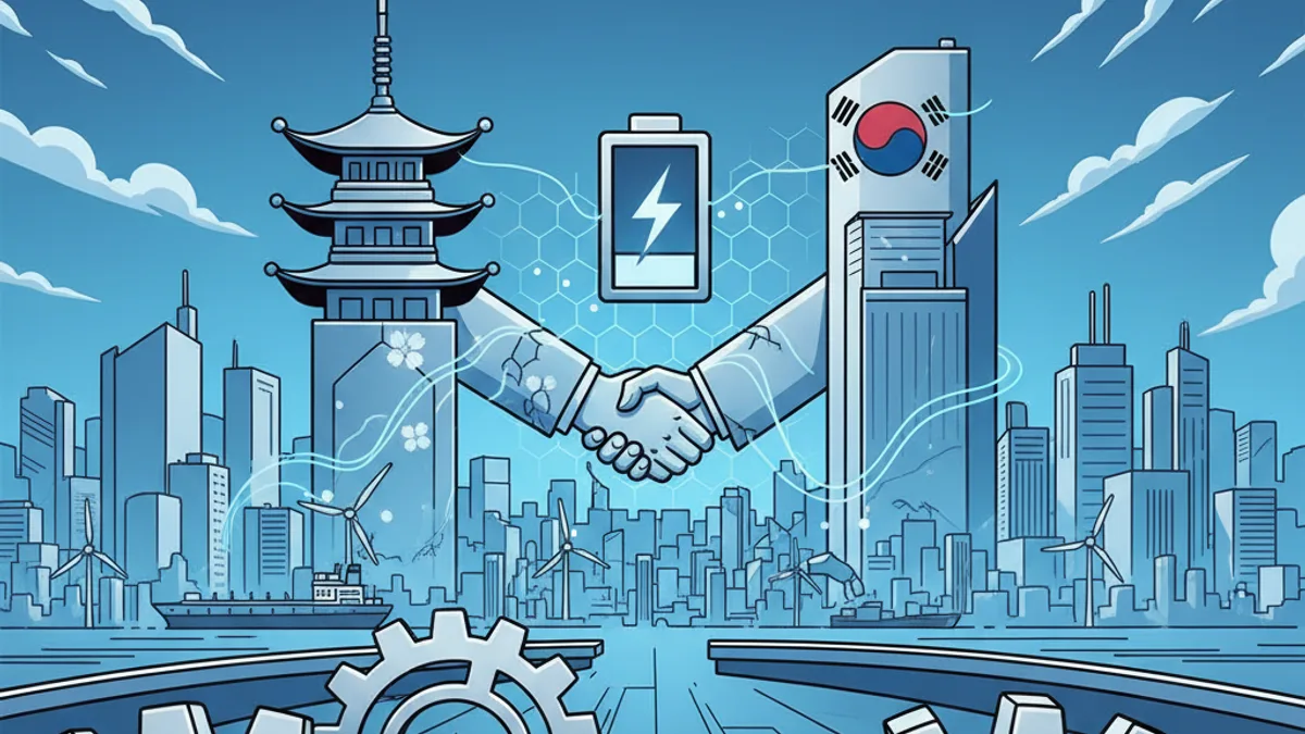 Japan-South Korea Summit Strengthens Energy Security Partnership