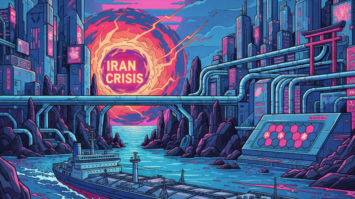 Japan Secures Alternative Oil Supply Routes as Iran Crisis Escalates