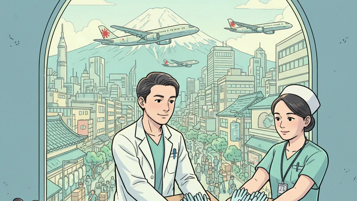 Japan to Release 50 Million Medical Gloves Amid Middle East Supply Concerns