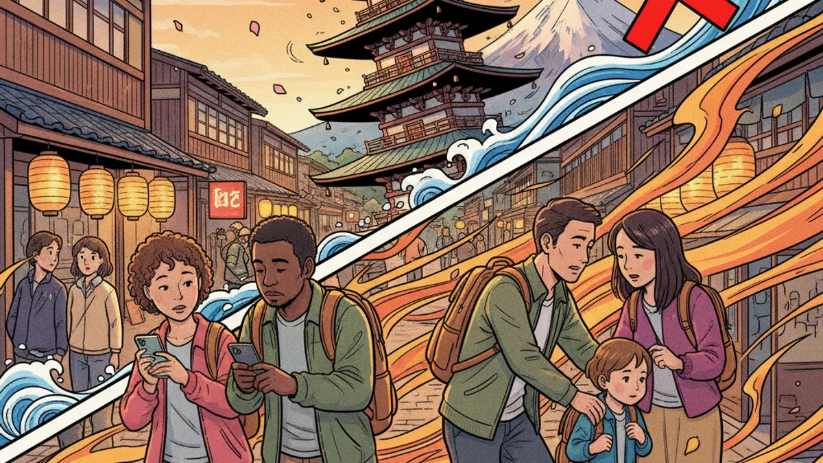 Iwate Prefecture Experiences Multiple Earthquakes, No Tsunami Risk