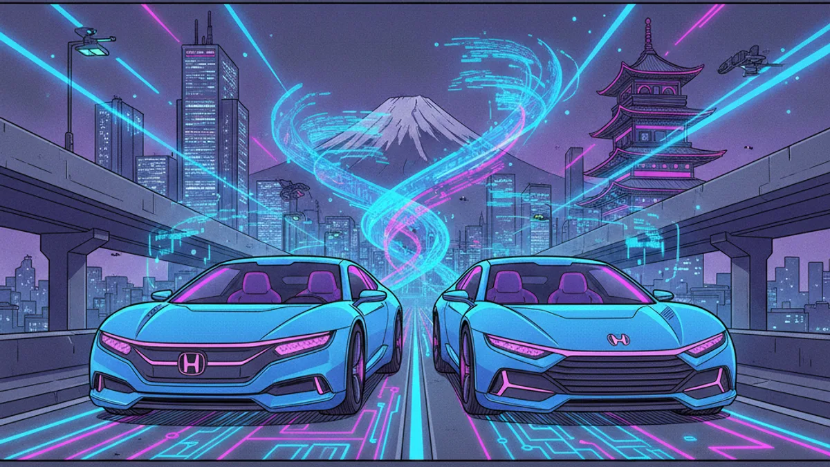 Honda and Nissan Join Forces on Software-Defined Vehicle Development
