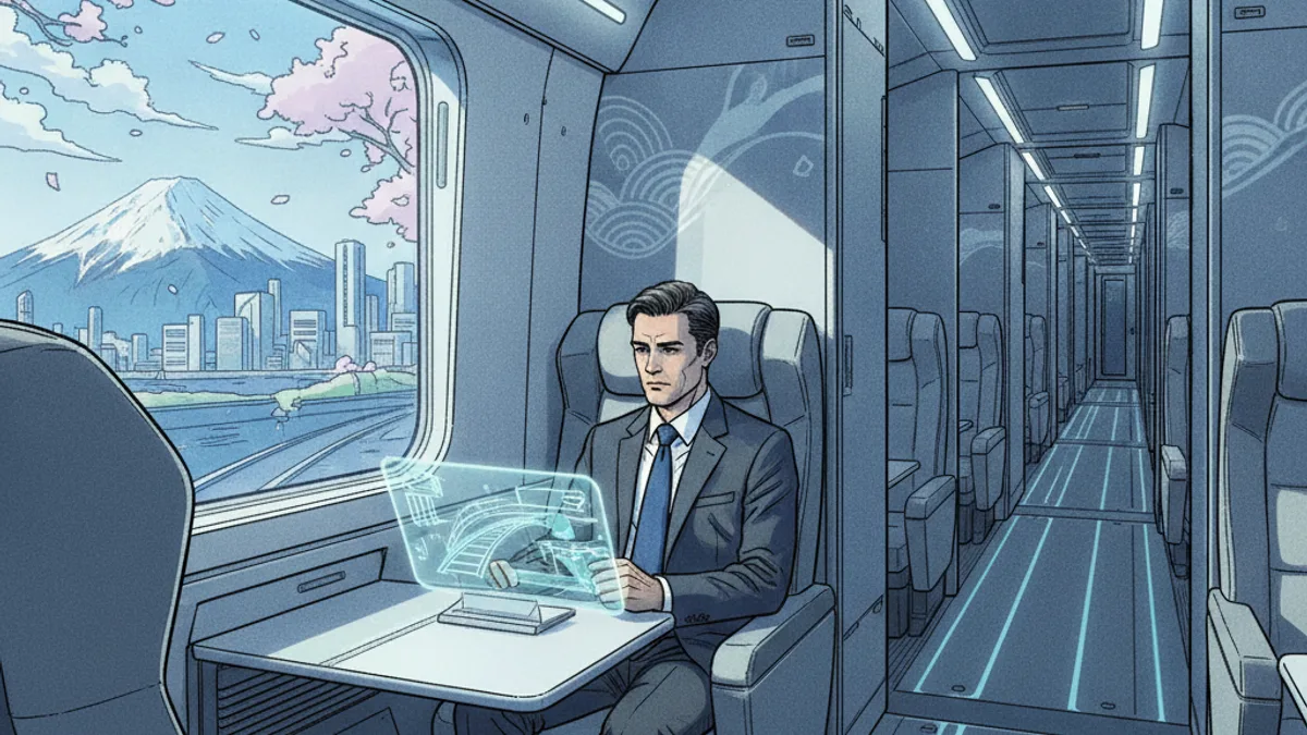 Shinkansen Introduces Private Compartments: Premium Travel from October 2026