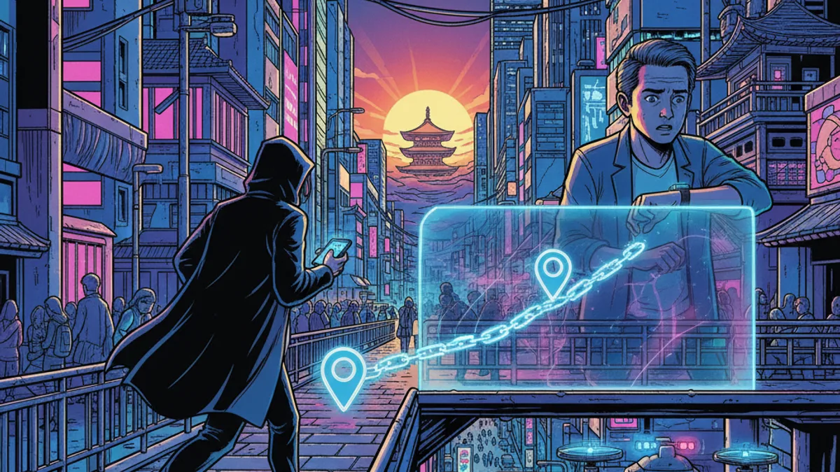 Japan Considers GPS Tracking for Stalkers Under Restraining Orders