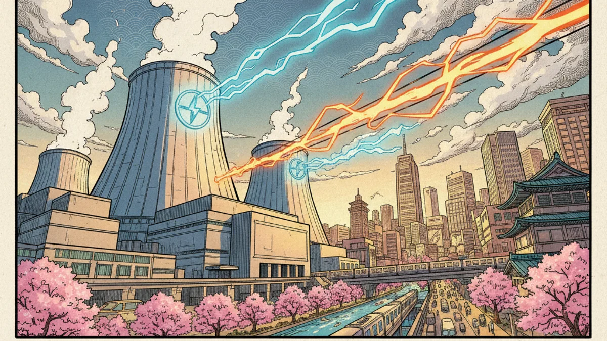 Kashiwazaki-Kariwa Nuclear Plant Resumes Operations, Powering Tokyo Region