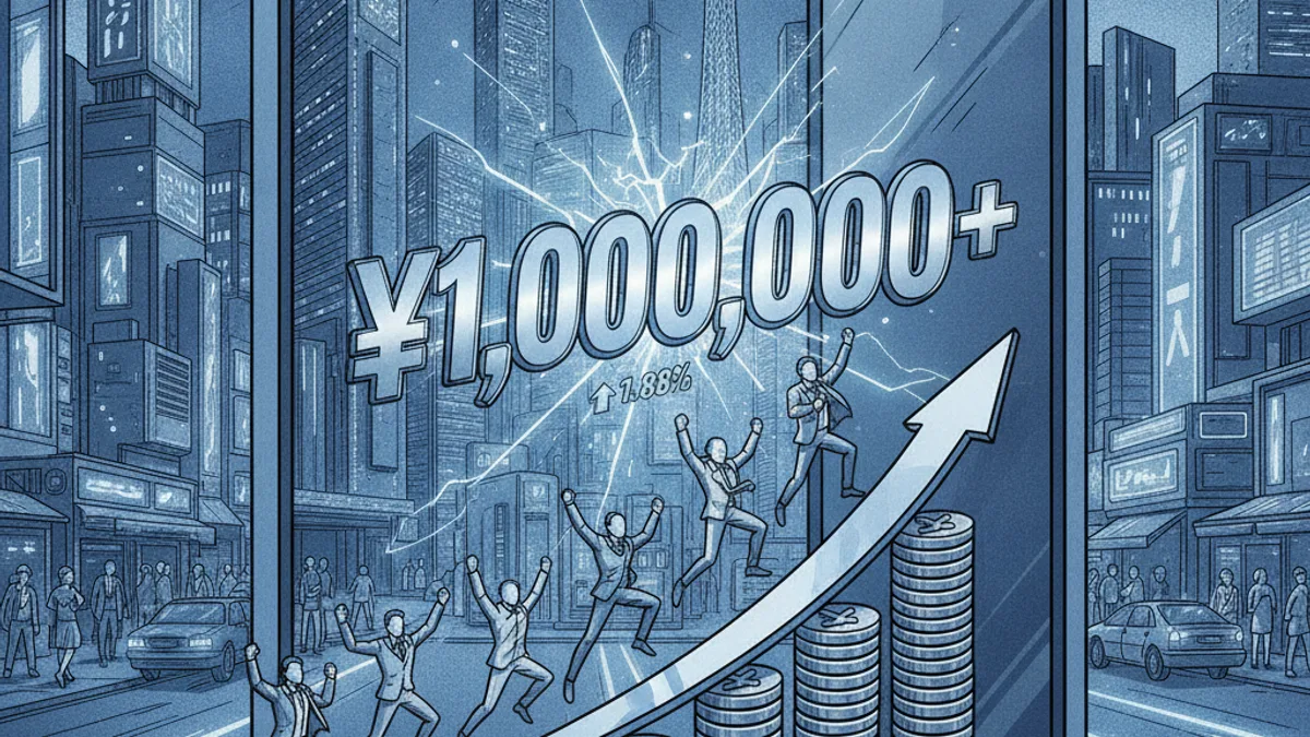 Japanese Summer Bonuses Break 1 Million Yen Barrier for First Time