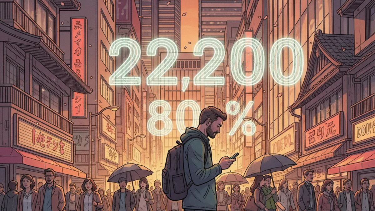 Japan Records 22,200 Isolated Deaths in 2024, 80% Among Men